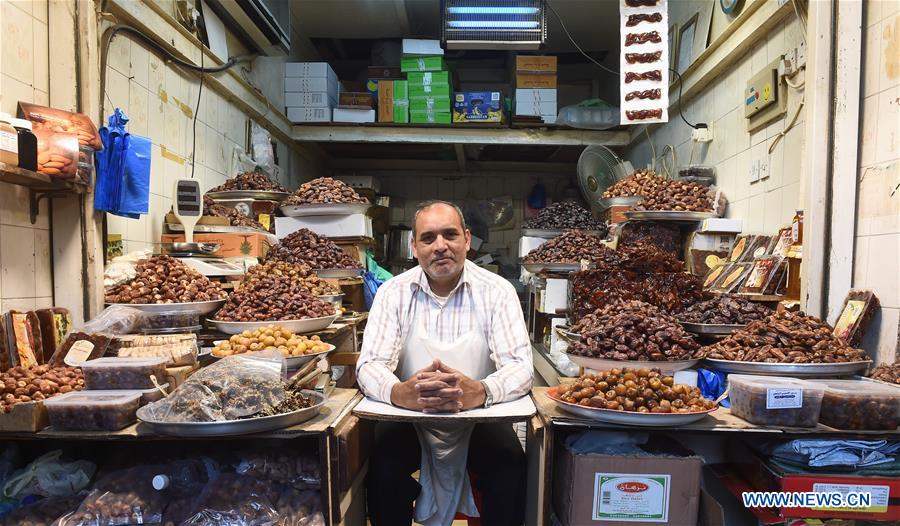 KUWAIT-KUWAIT CITY-OLD MARKET-AL-MUBARAKIYA