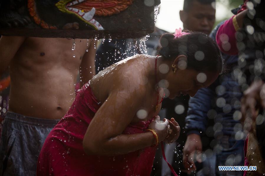 NEPAL-KATHMANDU-BAISHAK ASNAN FESTIVAL