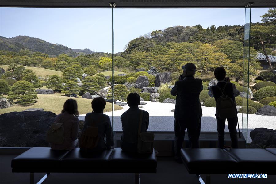 JAPAN-YASUGI-ADACHI MUSEUM OF ART