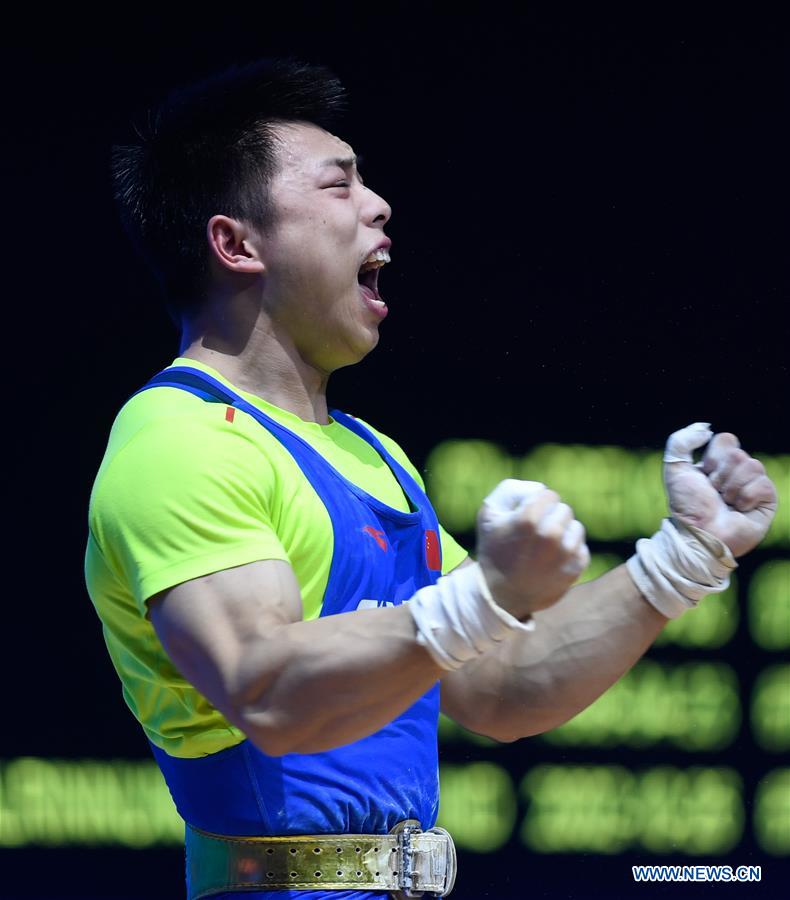 (SP)CHINA-NINGBO-WEIGHTLIFTING-ASIAN CHAMPIONSHIPS(CN)