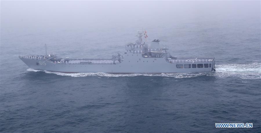 CHINA-QINGDAO-PLA NAVY-70TH ANNIVERSARY-PARADE (CN)