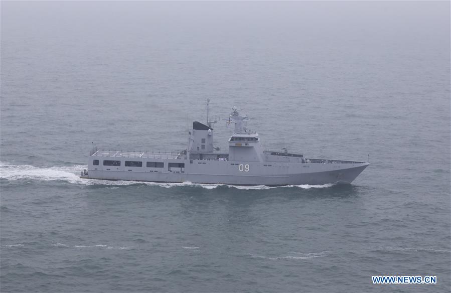 CHINA-QINGDAO-PLA NAVY-70TH ANNIVERSARY-PARADE (CN)