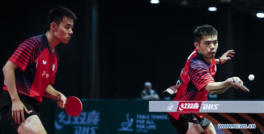 (SP)HUNGARY-BUDAPEST-TABLE TENNIS-WORLD CHAMPIONSHIPS-DAY 4