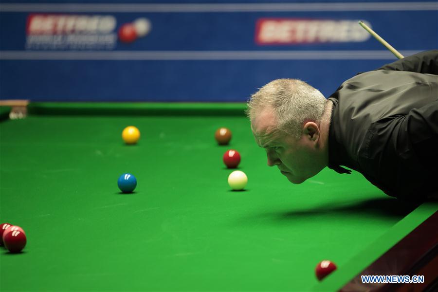 (SP) BRITAIN-SHEFFIELD-SNOOKER-WORLD CHAMPIONSHIP-DAY 10