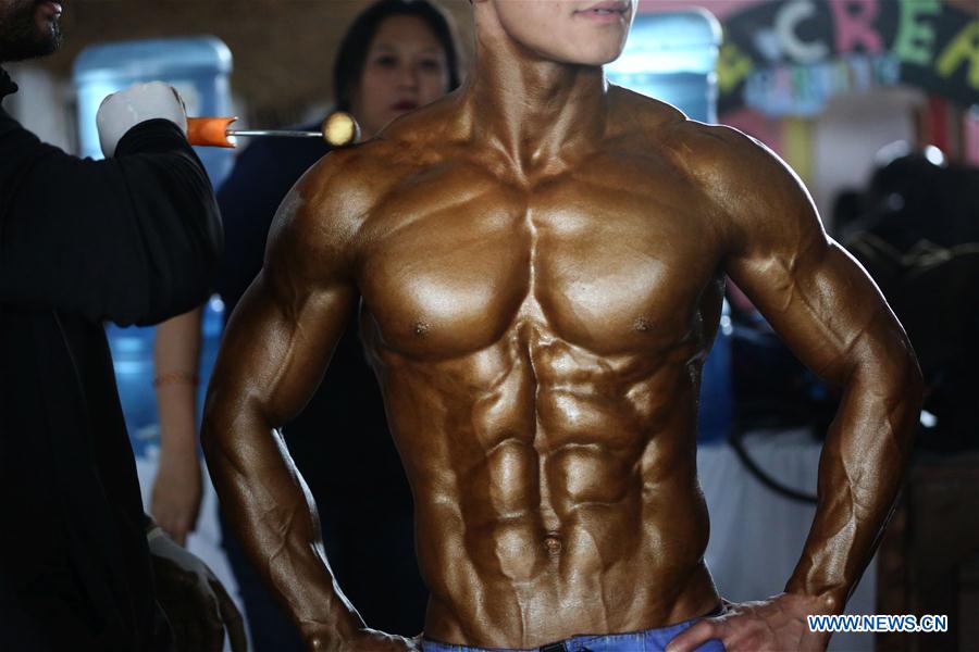 (SP)NEPAL-KATHMANDU-NATIONAL OPEN BODY BUILDING CHAMPIONSHIP 2019-QUALIFIERS