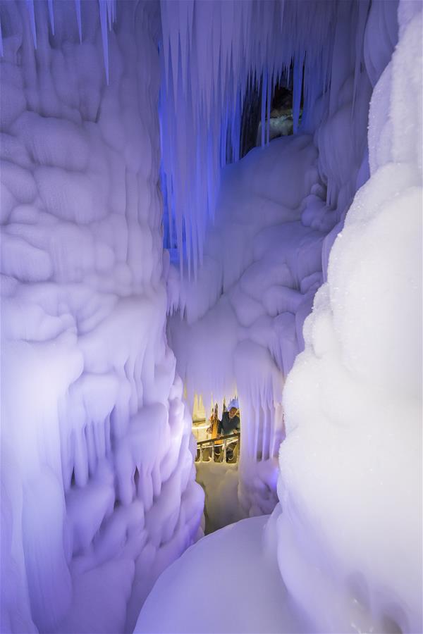 #CHINA-SHANXI-ICE CAVE-TOURISM (CN)