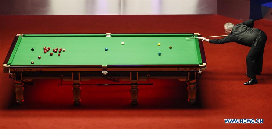 (SP) BRITAIN-SHEFFIELD-SNOOKER-WORLD CHAMPIONSHIP-DAY 17