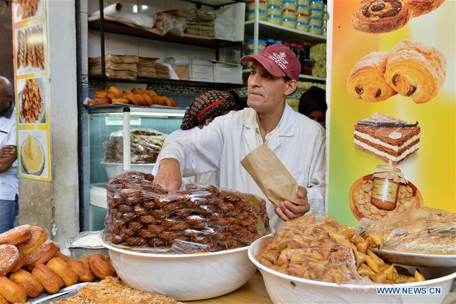 MOROCCO-RABAT-RAMADAN-MARKET