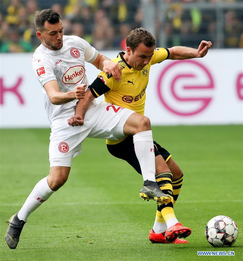 (SP)GERMANY-DORTMUND-SOCCER-BUNDESLIGA-DORTMUND VS DUSSELDORF