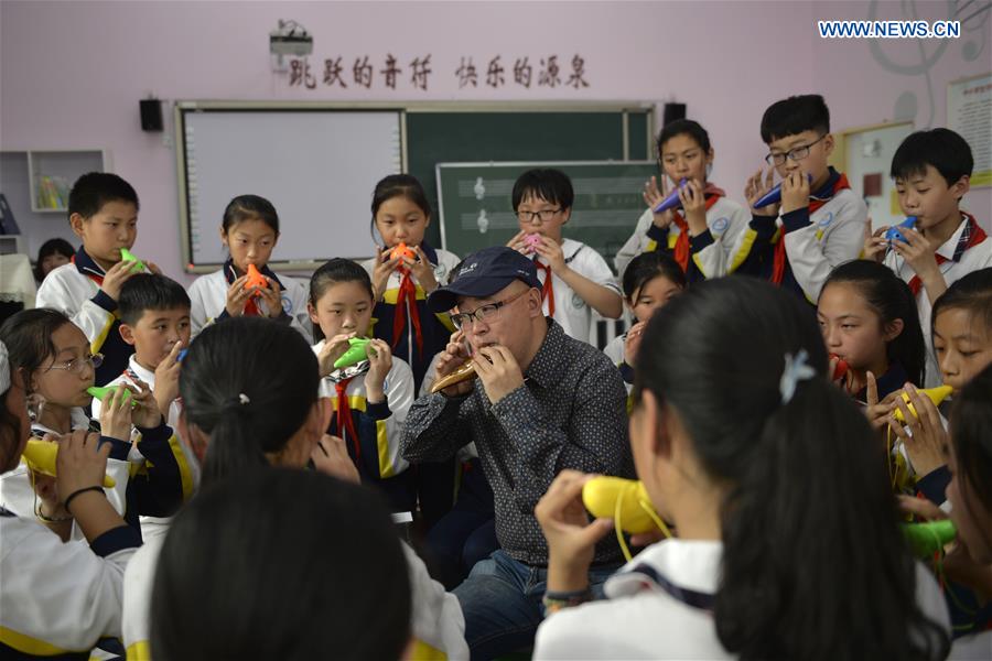 CHINA-HEBEI-MUSICAL INSTRUMENT-OCARINA (CN)