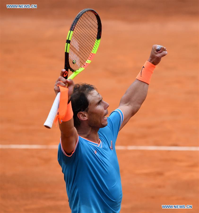 (SP)ITALY-ROME-TENNIS-ITALIAN OPEN-SEMIFINALS