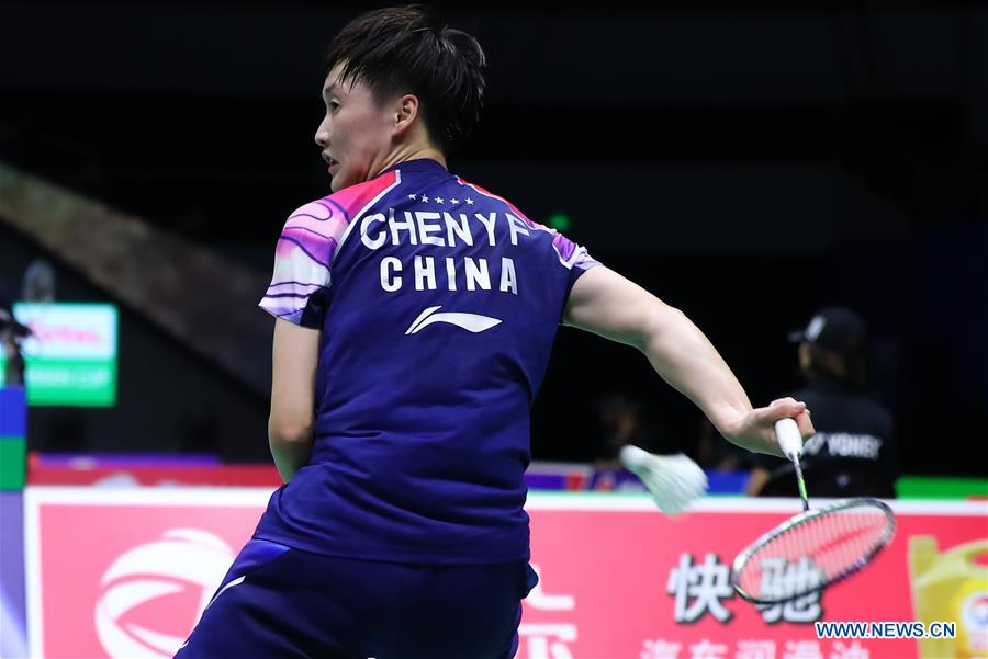 (SP)CHINA-NANNING-SUDIRMAN CUP 2019-CHINA VS MALAYSIA (CN)