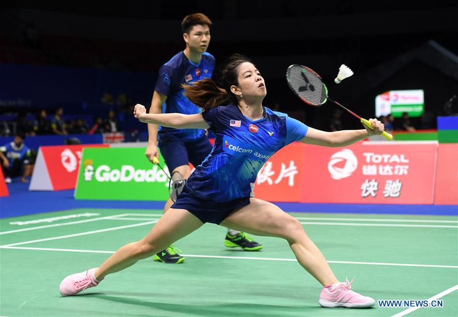 (SP)CHINA-NANNING-BADMINTON-SUDIRMAN CUP 2019(CN)