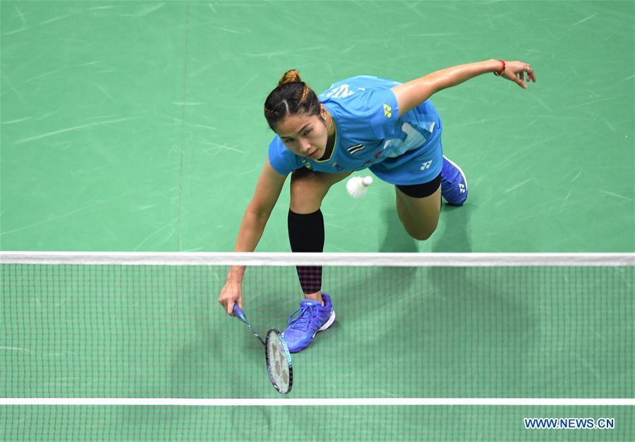 (SP)CHINA-NANNING-BADMINTON-SUDIRMAN CUP 2019 (CN)