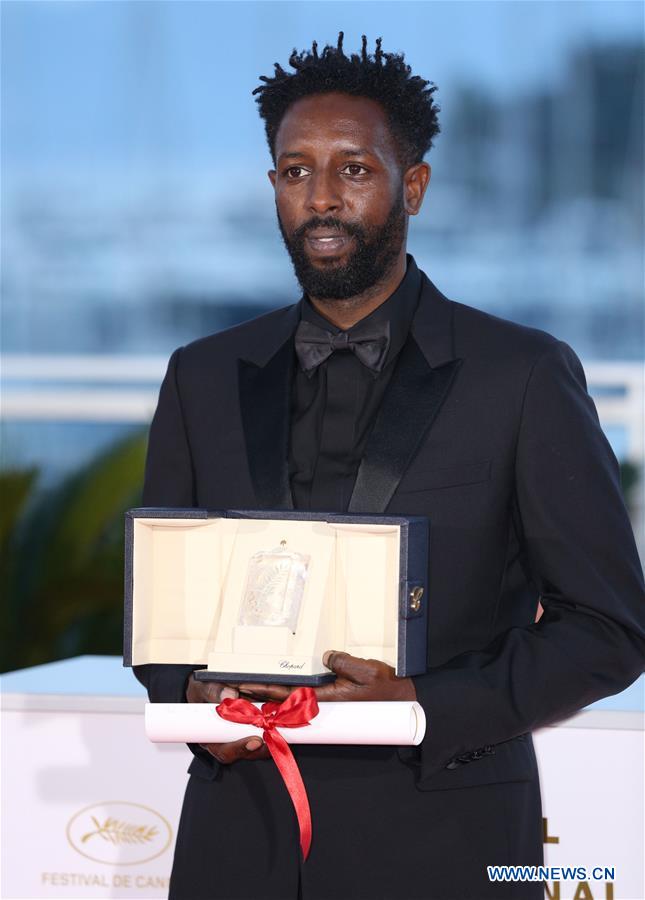 FRANCE-CANNES-FILM FESTIVAL-AWARDS