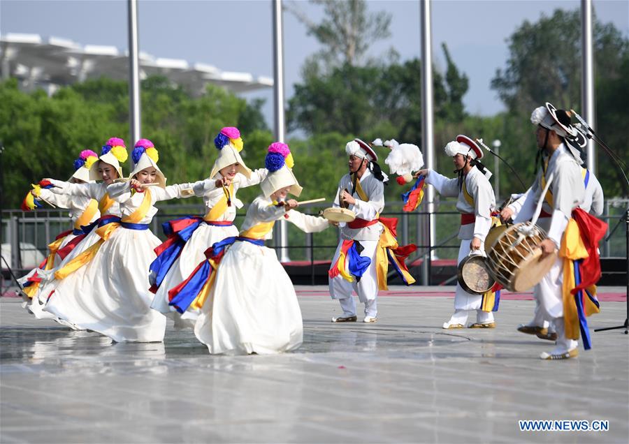 CHINA-BEIJING-HORTICULTURAL EXPO-SOUTH KOREA DAY (CN)