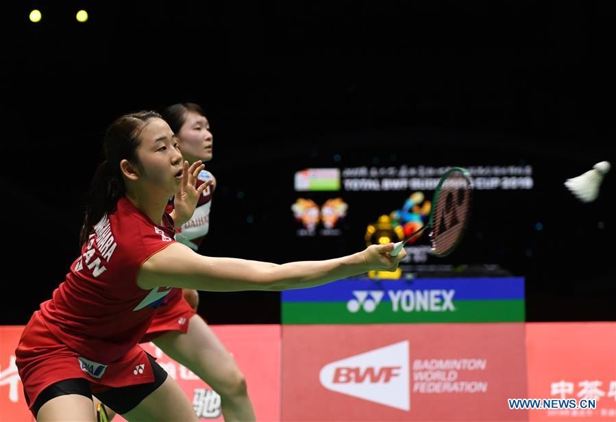 (SP)CHINA-NANNING-BADMINTON-SUDIRMAN CUP 2019(CN)