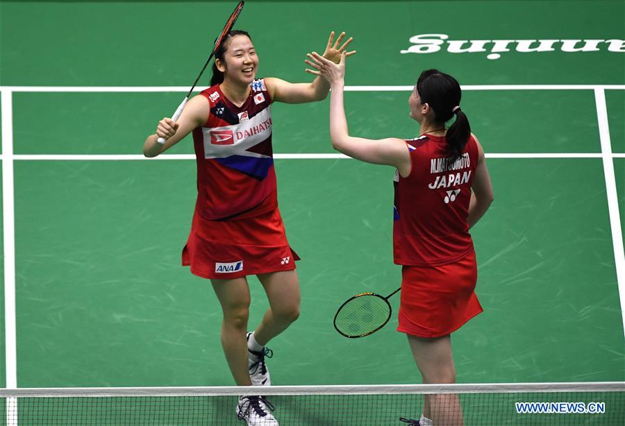 (SP)CHINA-NANNING-BADMINTON-SUDIRMAN CUP 2019(CN)