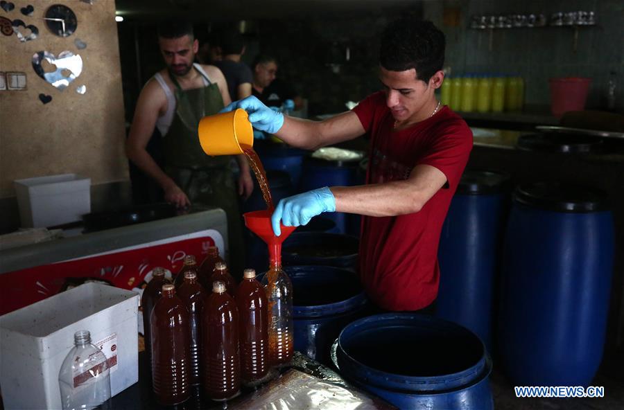 MIDEAST-NABLUS-RAMADAN