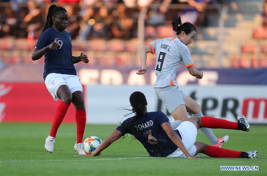 (SP)FRANCE-CRETEIL-SOCCER-FRIENDLY MATCH-FRANCE VS CHINA