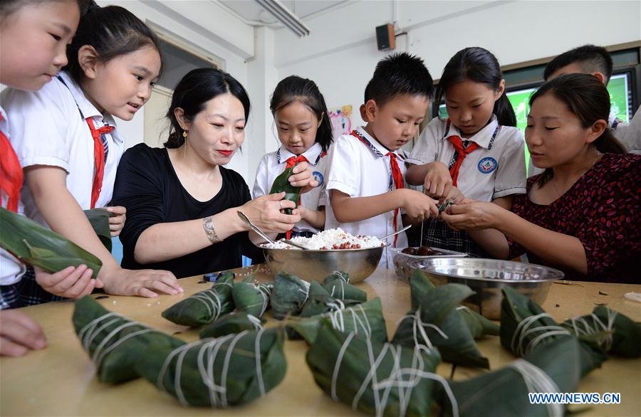 #CHINA-DRAGON BOAT FESTIVAL-CELEBRATION (CN)