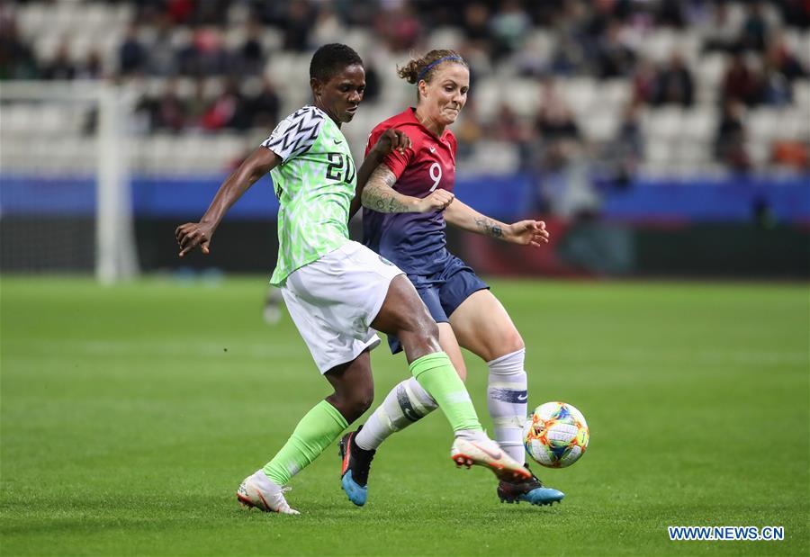 (SP)FRANCE-REIMS-SOCCER-FIFA WOMEN'S WORLD CUP-NOR VS NGA