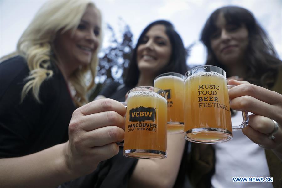 CANADA-VANCOUVER-CRAFT BEER WEEK FESTIVAL