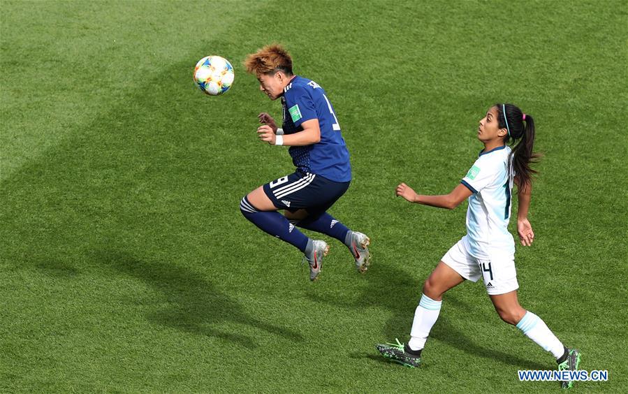 (SP)FRANCE-PARIS-2019 FIFA WOMEN'S WORLD CUP-GROUP D-ARG VS JPN