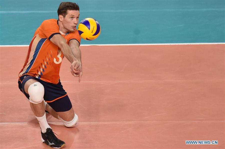 (SP)CROATIA-VARAZDIN-CEV VOLLEYBALL EUROPEAN GOLDEN LEAGUE