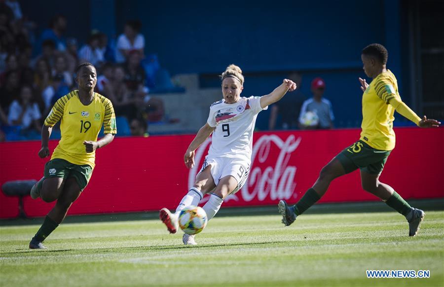 (SP)FRANCE-MONTPELLIER-2019 FIFA WOMEN'S WORLD CUP-GROUP B-GERMANY VS SOUTH AFRICA