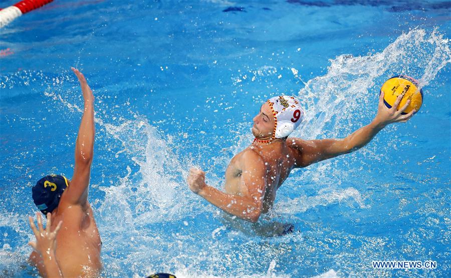 (SP)SERBIA-BELGRADE-WATER POLO-SPAIN VS KAZAKHSTAN