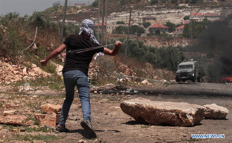 MIDEAST-NABLUS-CLASHES