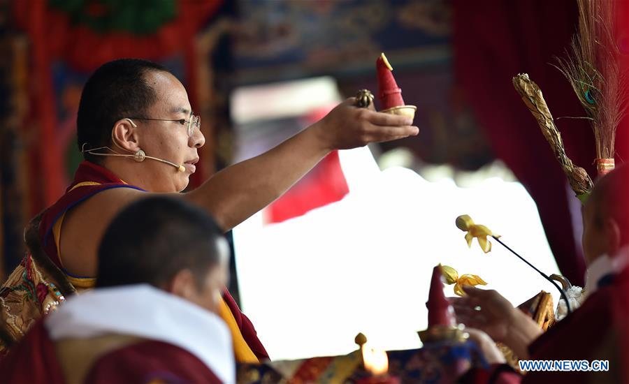 CHINA-XIGAZE-TASHILHUNPO MONASTERY-PANCHEN LAMA (CN)