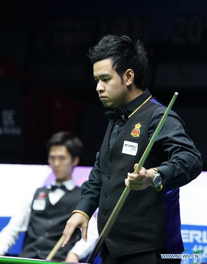 (SP)CHINA-JIANGSU-WUXI-SNOOKER WORLD CUP(CN)