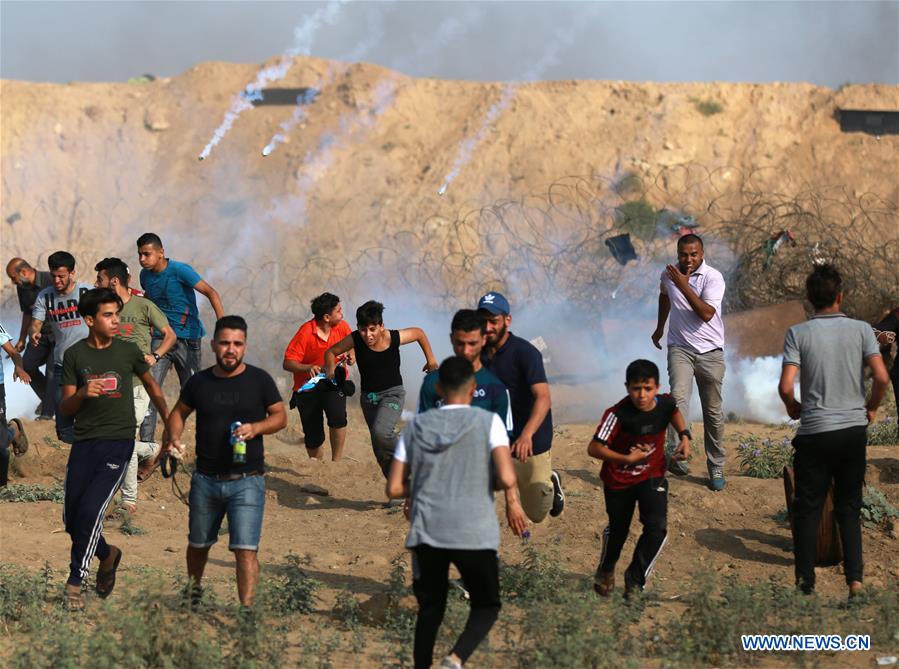 MIDEAST-GAZA-CLASHES