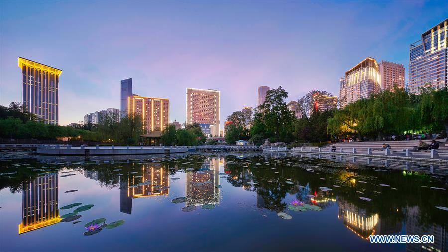 #CHINA-LIAONING-DALIAN-SUMMER DAVOS FORUM-CITYSCAPE (CN)