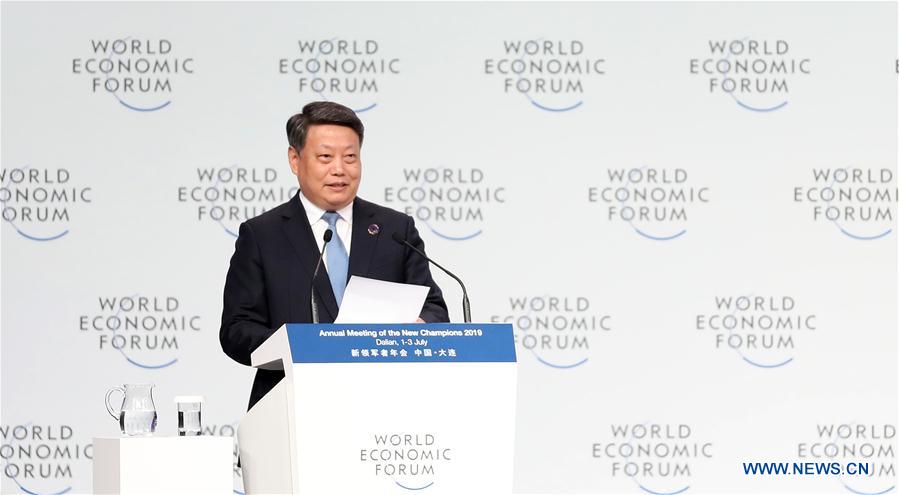 CHINA-DALIAN-SUMMER DAVOS-OPENING PLENARY(CN)