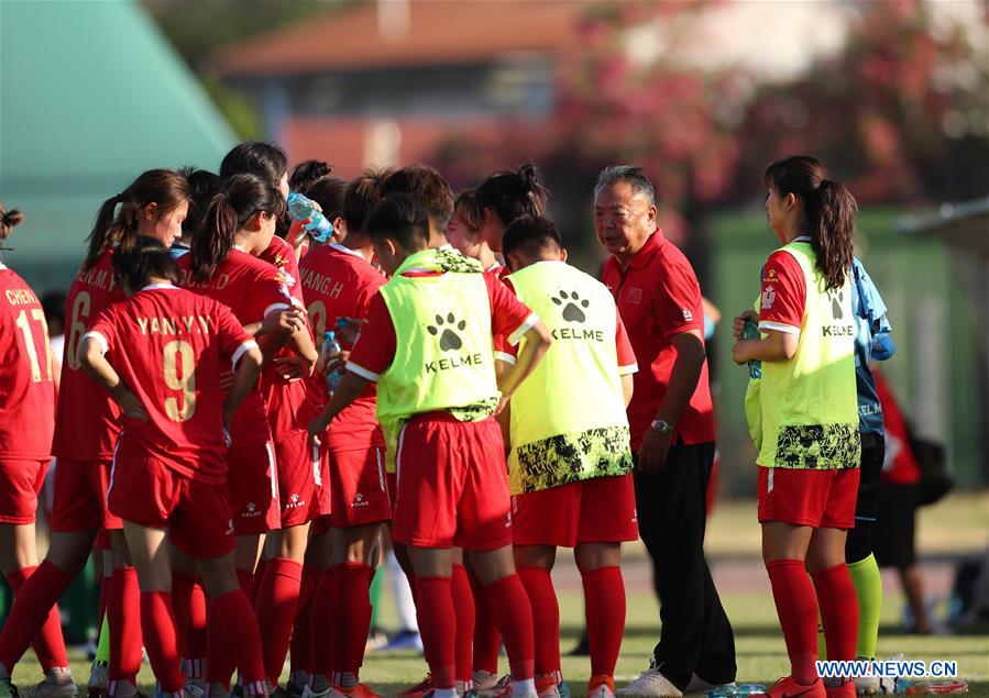 (SP)ITALY-NAPLES-SUMMER UNIVERSIADE-WOMEN'S FOOTBALL-CHN VS MEX