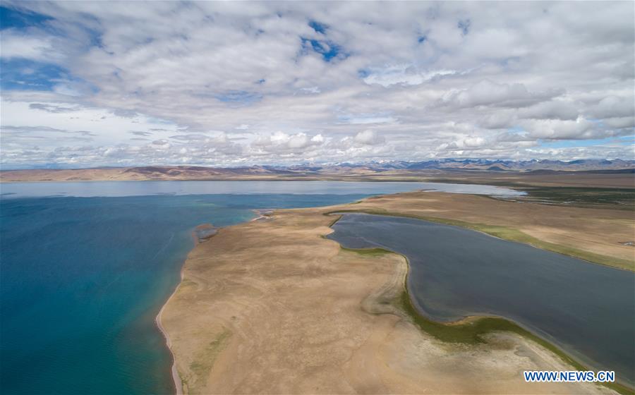 CHINA-TIBET-NAM CO LAKE-SCENERY (CN)