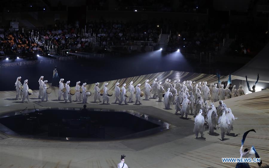 (SP)SOUTH KOREA-GWANGJU-FINA WORLD CHAMPIONSHIPS-OPENING CEREMONY