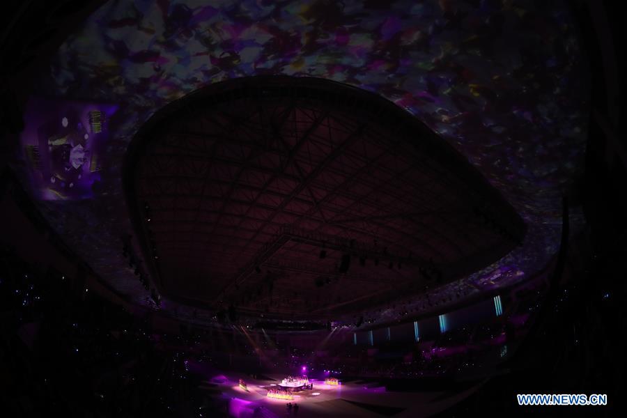 (SP)SOUTH KOREA-GWANGJU-FINA WORLD CHAMPIONSHIPS-OPENING CEREMONY