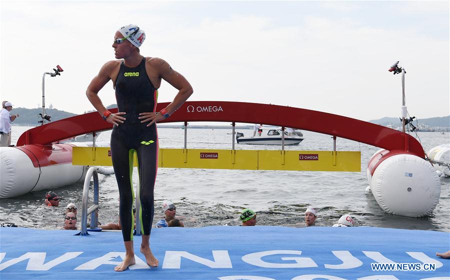 (SP)SOUTH KOREA-YEOSU-FINA WORLD CHAMPIONSHIPS-OPEN WATER SWIMMING-WOMEN 5KM