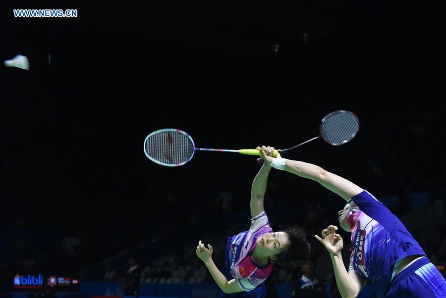 (SP)INDONESIA-JAKARTA-BADMINTON-INDONESIA OPEN 2019