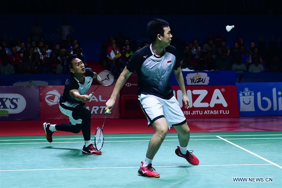 (SP)INDONESIA-JAKARTA-BLIBLI INDONESIA OPEN 2019-DAY 5