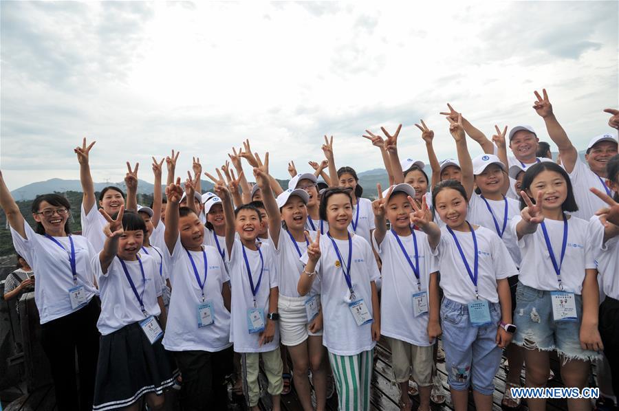 CHINA-HUBEI-YICHANG-THREE GORGES-SUMMER CAMP(CN)