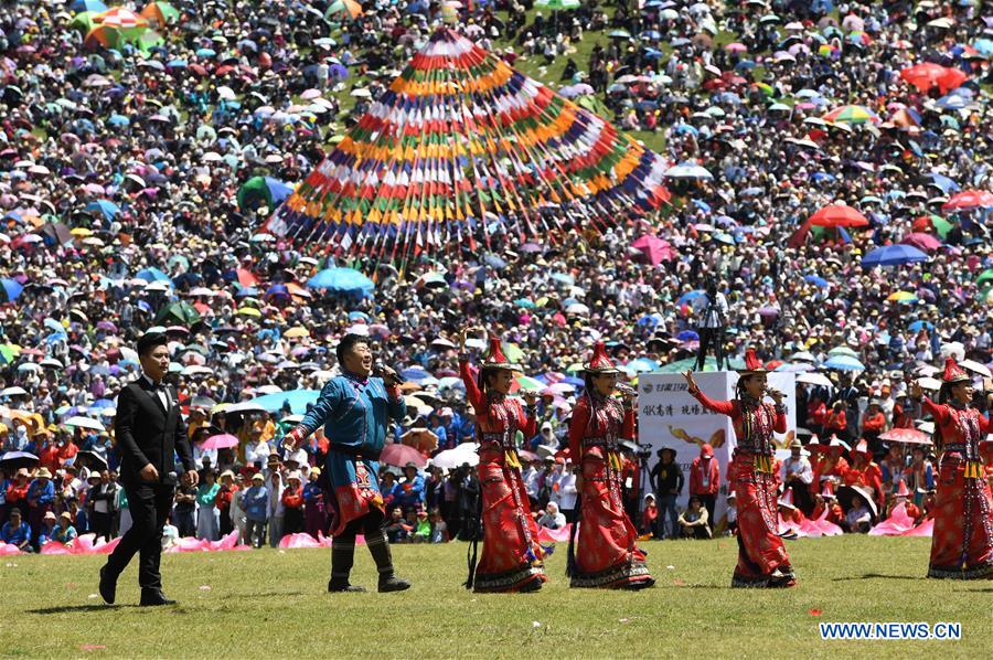 CHINA-GANSU-HEZUO-CULTURAL EXPO AND TOURISM FESTIVAL (CN)