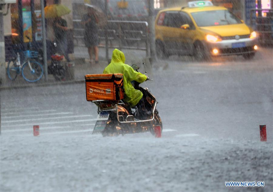 CHINA-SHANGHAI-TYPHOON LEKIMA (CN)