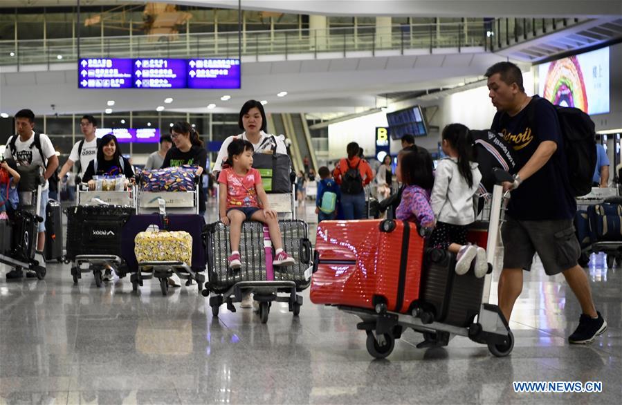 CHINA-HONG KONG-AIRPORT (CN)