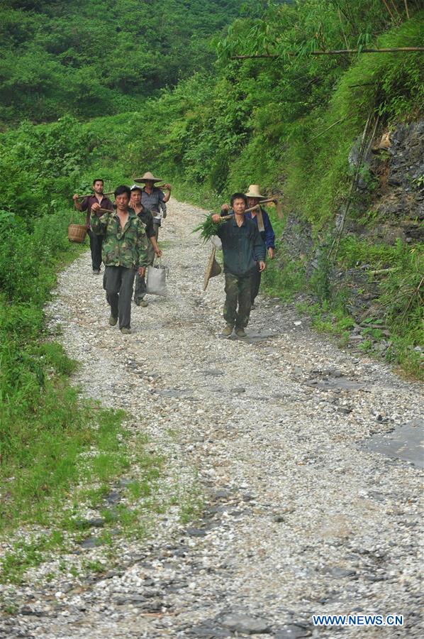 CHINA-GUANGXI-RONGAN-POVERTY ALLEVIATION (CN)