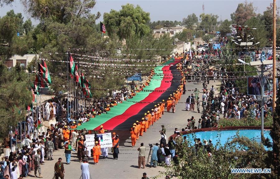 AFGHANISTAN-HELMAND-INDEPENDENCE DAY